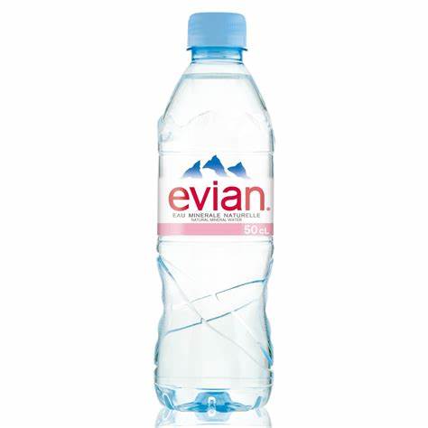 Boisson : Evian