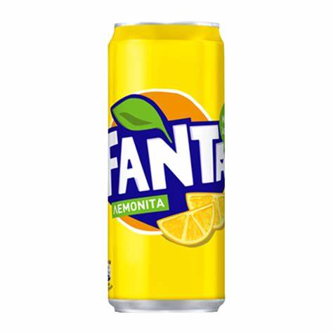 Boisson : Fanta citron