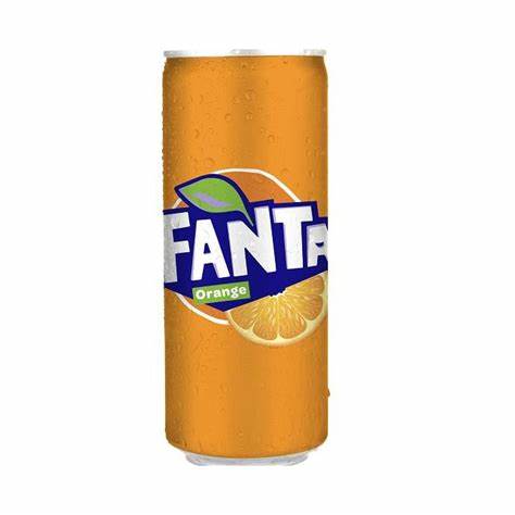 Boisson : Fanta orange