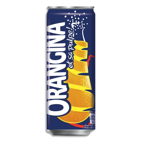 Boisson : Orangina