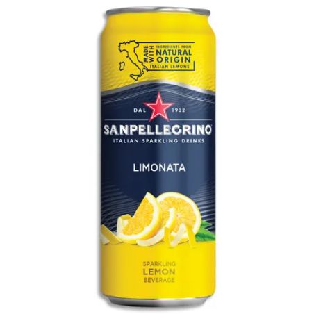 Boisson : San Pellegrino citron