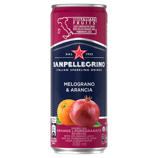 Boisson : San Pellegrino grenade