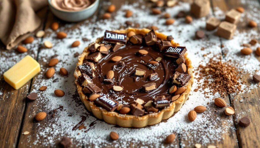 Plus besoin d'aller chez Ikea, c'est mieux maison : la recette facile et succulente de la tarte au daim