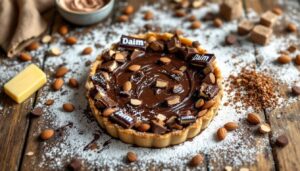 Plus besoin d'aller chez Ikea, c'est mieux maison : la recette facile et succulente de la tarte au daim