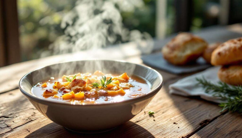 On a testé la soupe au four : le résultat est bien plus gourmand qu’on ne l’imaginait