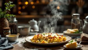 Gratin Gourmand et Rapide : la Recette Parfaite pour Réchauffer Toute la Famille en Hiver