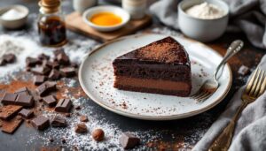 Le moelleux au chocolat “express” : cette recette est parfaite quand j’ai des invités de dernière minute