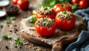 Je mets toujours cet ingrédient à la place de la viande dans mes tomates farcies : c’est délicieux, cet ingrédient pas cher fait un carton en cuisine