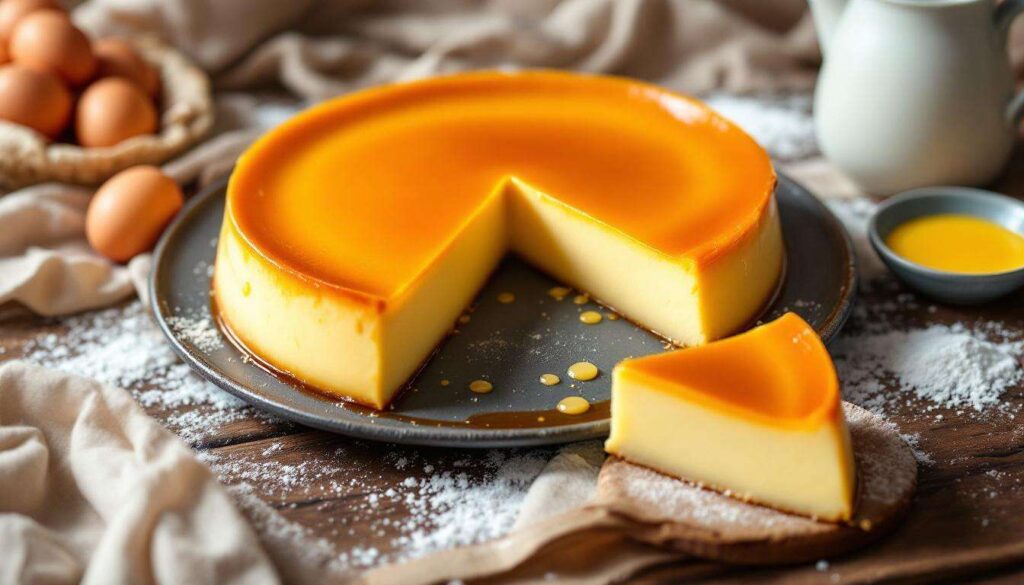 Ce flan pâtissier ultra fondant vous ramène directement aux goûters de grand-mère… et il est d’une simplicité déconcertante