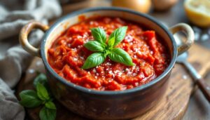 Cette sauce tomate italienne bluffe tout le monde : trois ingrédients tout simples pour un goût qui fait l’unanimité