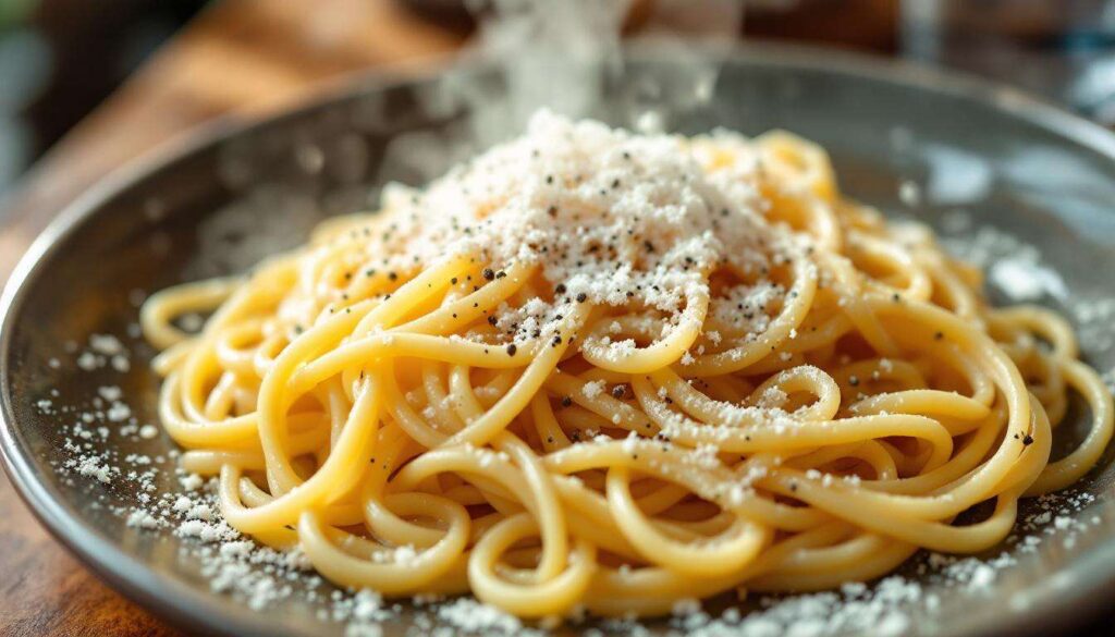 Ce plat de pâtes simple et crémeux au fromage italien fait fondre les amateurs de comfort food en 20 minutes chrono