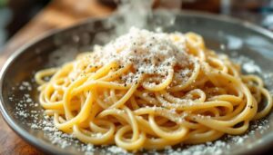 Ce plat de pâtes simple et crémeux au fromage italien fait fondre les amateurs de comfort food en 20 minutes chrono