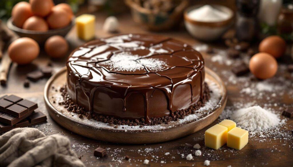 Gâteau au chocolat fondant ultra rapide : 10 min de préparation pour 35 min de pur plaisir chocolaté à partager