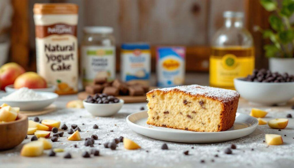 Ce gâteau au yaourt pommes-chocolat fait l’unanimité : un dessert du placard qui bluffe par sa texture fondante