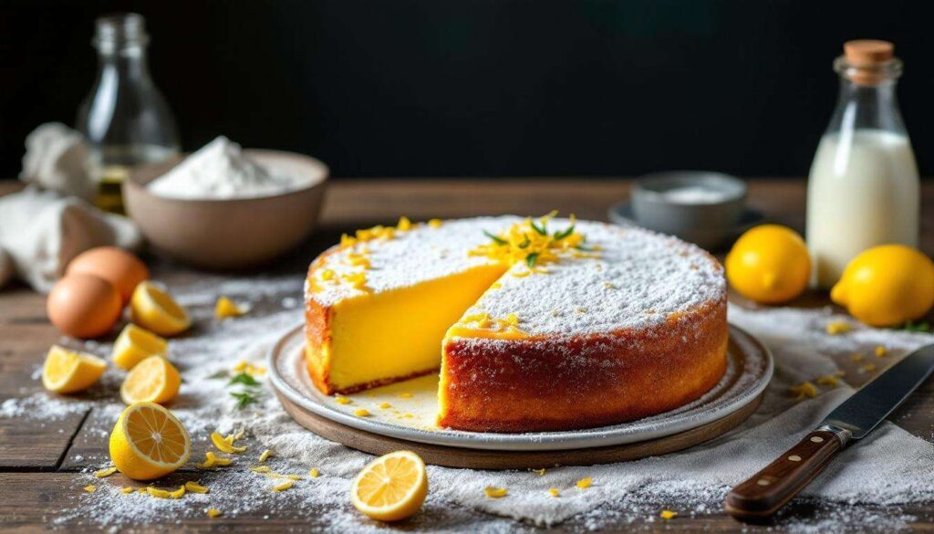 Torta nua italienne : la recette de ce gâteau nuage à la crème pâtissière, un vrai délice !