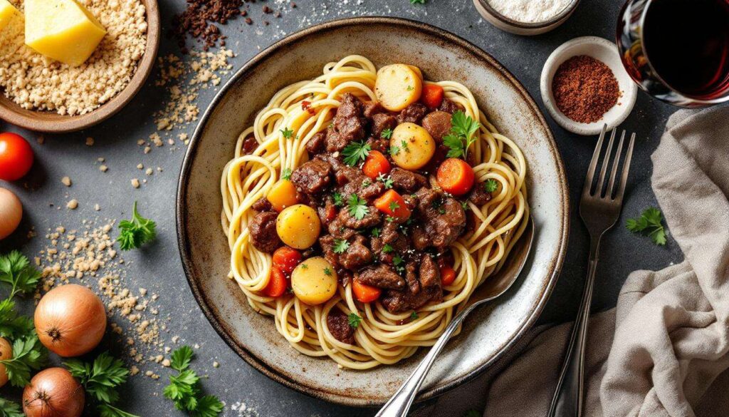 Cette recette italienne remplace votre bœuf bourguignon en deux fois moins de temps