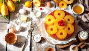 Voici le gâteau à l’ananas ultra fondant qui met tout le monde d’accord à table (recette facile, simple et rapide à préparer)