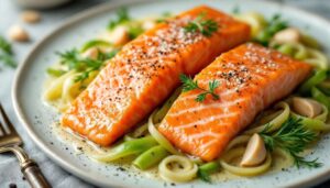 Cette recette saumon-poireaux à moins de 5€ va sauver vos soirées (si réconfortante)
