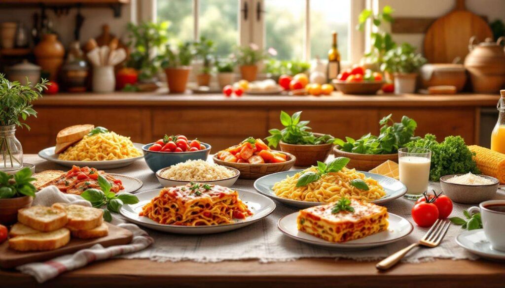 Les 10 recettes italiennes réconfortantes de Romane à savourer tout le week-end