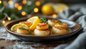 J’ai testé cette recette bretonne de Saint-Jacques : depuis, mes invités en redemandent chaque année pour les fêtes !