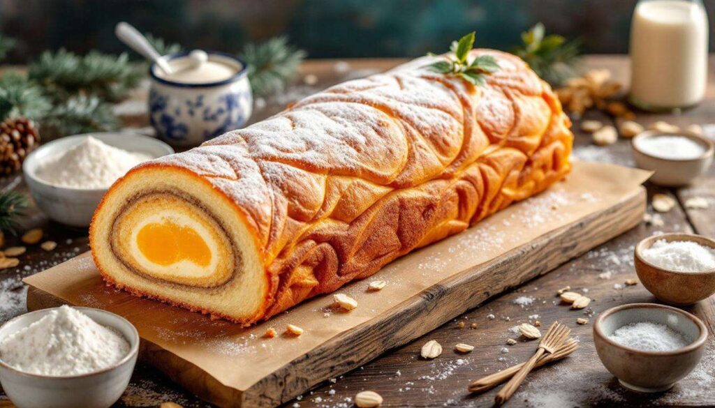 Bûche de Noël Dukan : recette vanille inratable