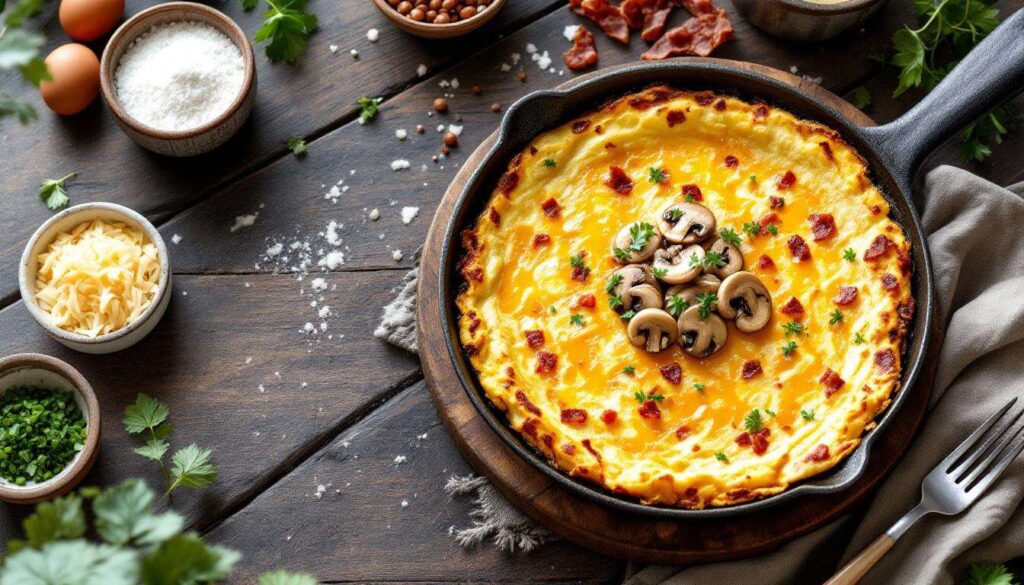 Omelette au four : la recette ultra pratique à décliner à l’infini