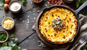 Omelette au four : la recette ultra pratique à décliner à l’infini