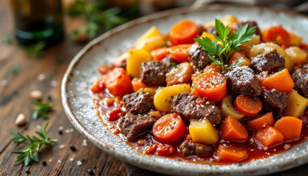 « J’ai remplacé le bœuf bourguignon par cette recette italienne » : deux fois plus rapide et encore plus savoureuse