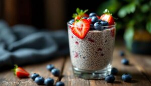 Voici 7 recettes express aux graines de chia qui accélèrent et facilitent votre perte de poids (testées et approuvées)