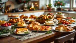 16 recettes avec de la pâte feuilletée pour Noël : des entrées, des plats et des desserts qui marchent à tous les coups!
