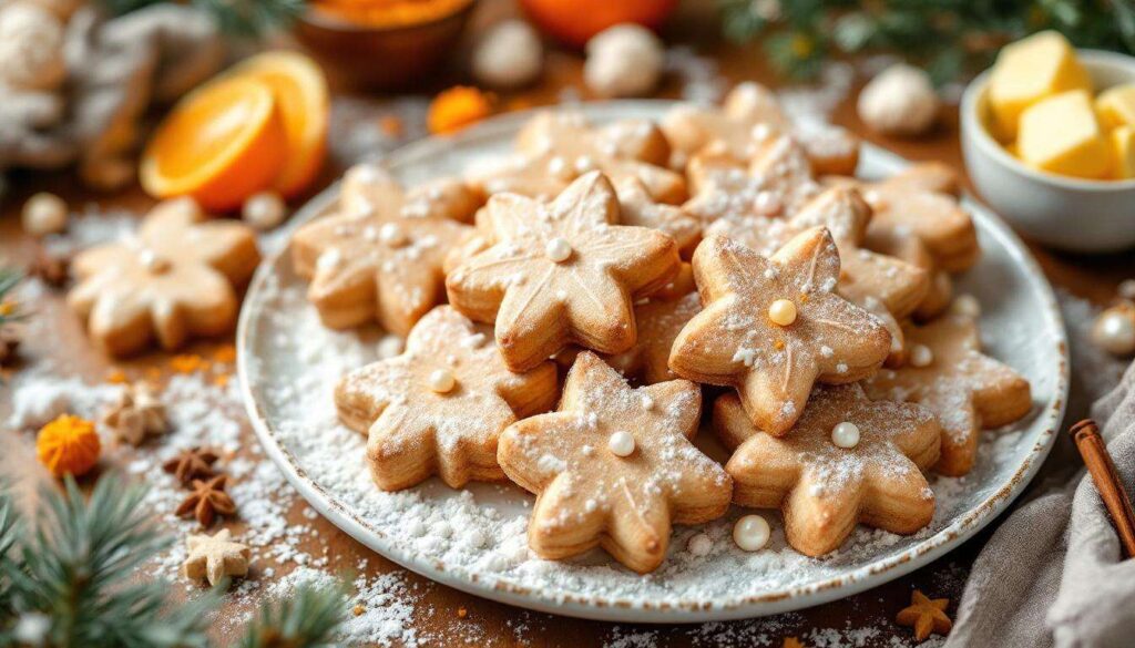 « Mes enfants me les réclament tous les ans » : les sablés de Noël orange-épices délicieusement parfumés !