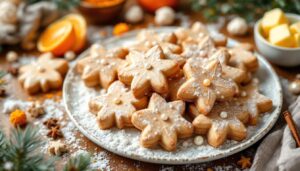 « Mes enfants me les réclament tous les ans » : les sablés de Noël orange-épices délicieusement parfumés !