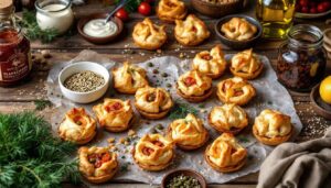 Nombreux à Noël ? La recette pour 48 feuilletés apéro (on peut même les préparer à l'avance !)