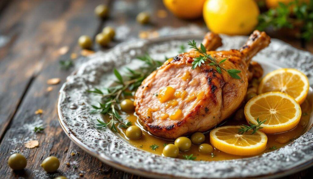 Cet osso buco de dinde au citron confit est la recette parfumée (et zéro stress) qu’on attendait pour Noël !