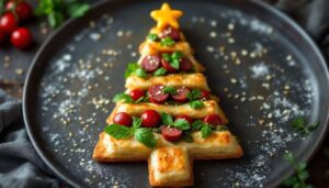Un sapin de Noël en saucisson ? Voici la recette toute simple qui étonnera vos convives à l'apéro !