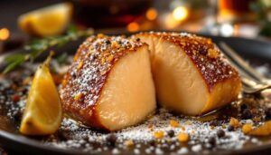 Découvrez la recette étonnante du foie gras du chef Norbert Tarayre !