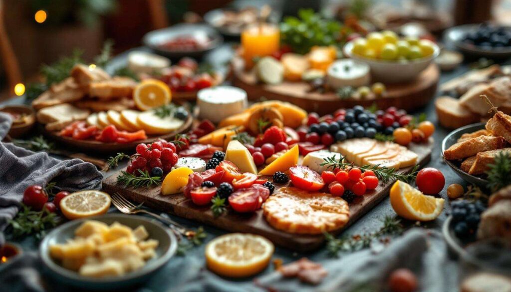 15 idées simples pour un Réveillon sans cuisson qui séduit