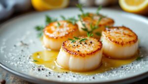 Les Saint-Jacques comme je les fais à la maison" - la recette simple et rapide de Jean-François Piège