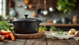 Blanquette, bourguignon, pot-au-feu… ce faitout en fonte Lidl à 34,99 € est votre nouvel allié cuisine
