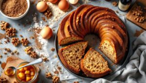 Une pâtissière dévoile sa recette pour un cake pommes-noix moelleux à souhait parfait pour l’automne