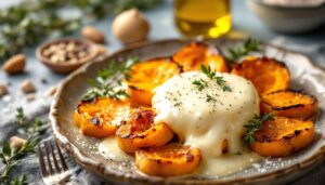 Butternut, thym et raclette fondue : cette recette simple réinvente l’hiver sans poêlon, mais avec démesure