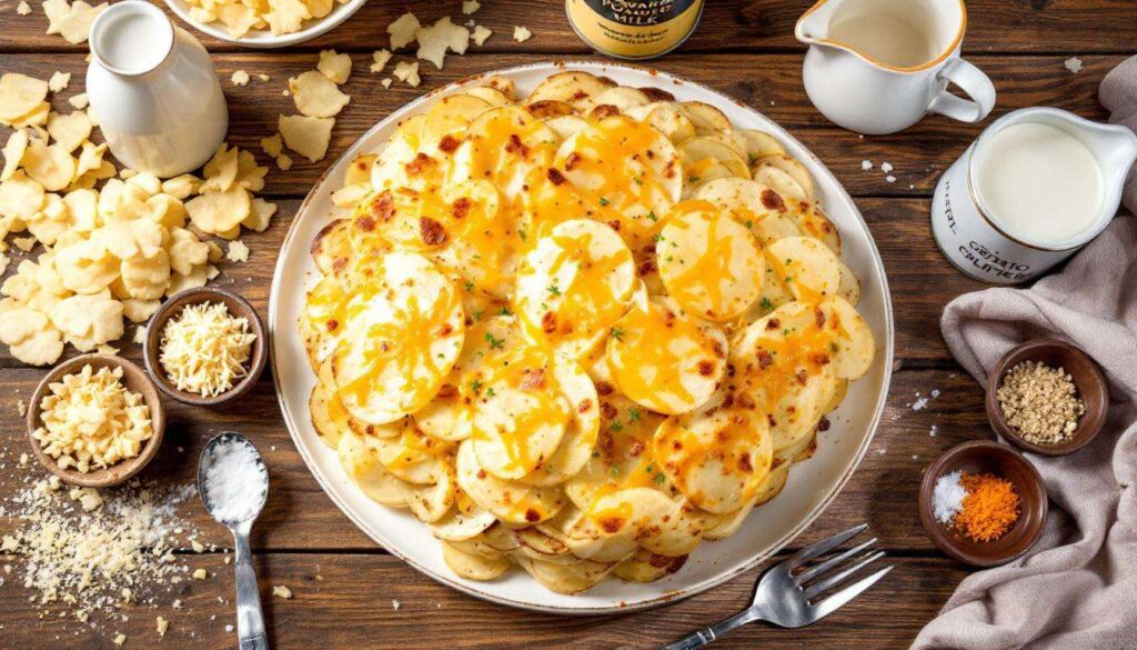 Gratin de pommes de terre prêt en 15 minutes : l’astuce express qui met toute la famille d’accord