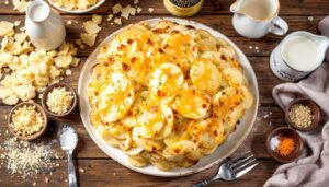 Gratin de pommes de terre prêt en 15 minutes : l’astuce express qui met toute la famille d’accord