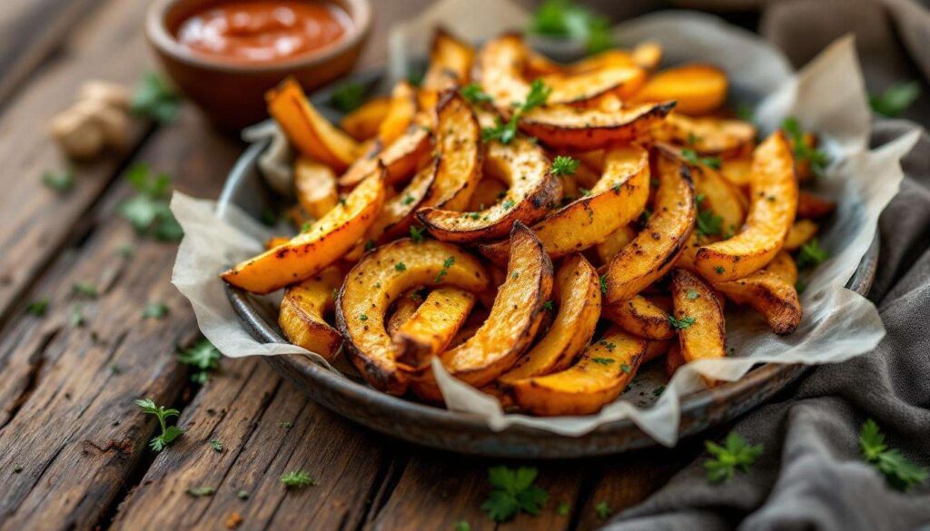 Pourquoi remplacer les frites classiques par des frites de courge ?