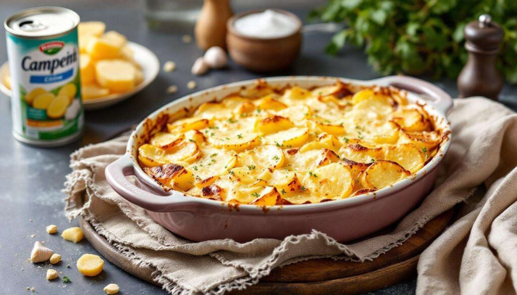 Gratin de pommes de terre prêt en 15 minutes : l’astuce express qui fait fondre toute la famille