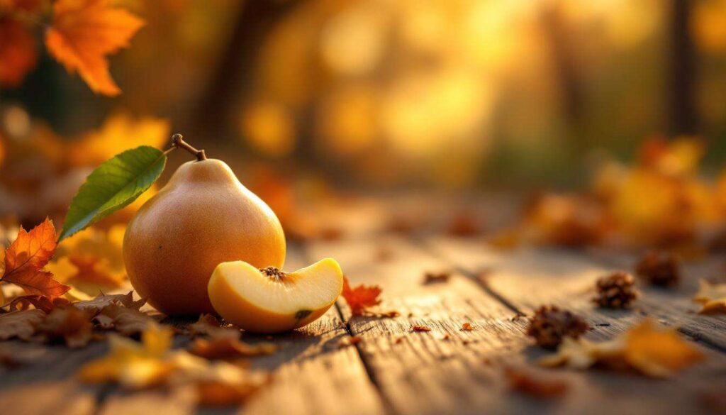 Quel est ce fruit d’automne qui fait fondre le cholestérol et la graisse du ventre naturellement ?