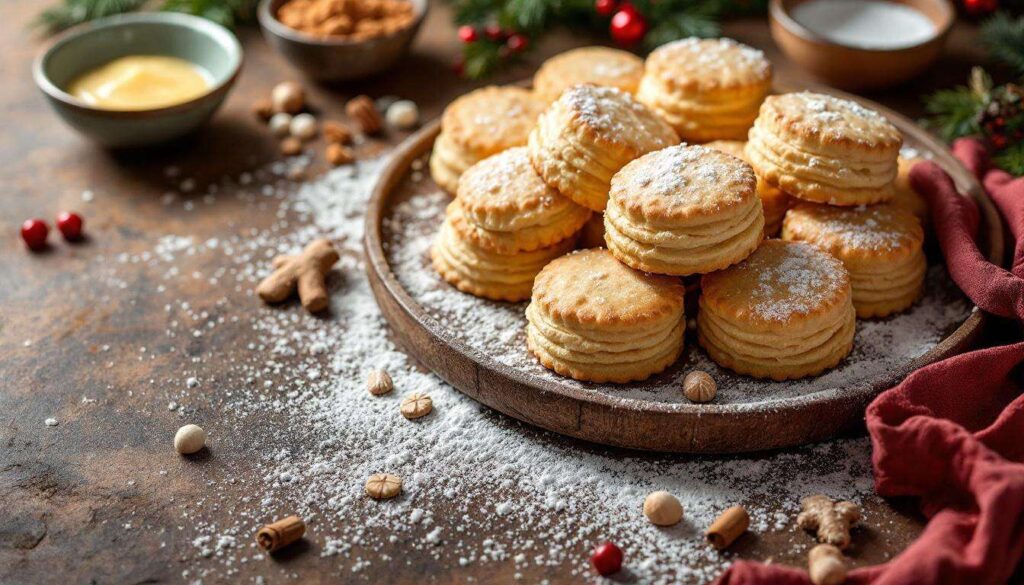Ces biscuits de Noël sont si bons qu’on vous suppliera pour avoir la recette !