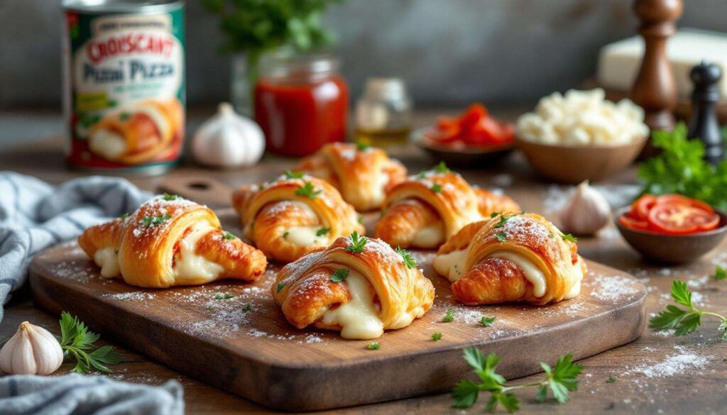 L’apéro Airfryer le plus simple : mini croissants pizza ultra crousti-fondants