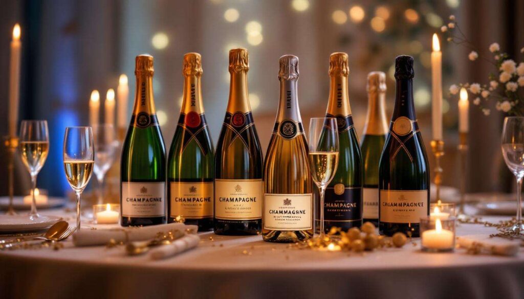 7 champagnes intemporels pour ne pas prendre de risque pendant les fêtes