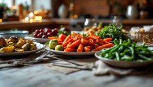 Je suis nutritionniste et voici mes légumes préférés pour accompagner et équilibrer votre repas de Noël